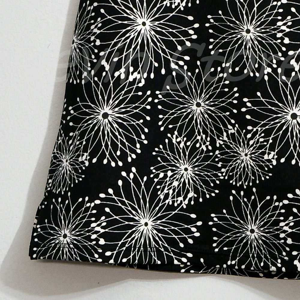 Tranquility by Colorado Clothing Ladies' Skorts Black floral - Picture 2 of 4